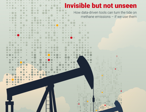 An Eye on Methane — Invisible but not unseen