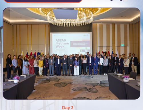 OLACDE Shares OEMLAC’s Regional Experience at ASEAN Methane Week
