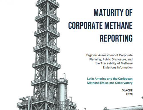 Maturity of Corporate Methane Reporting